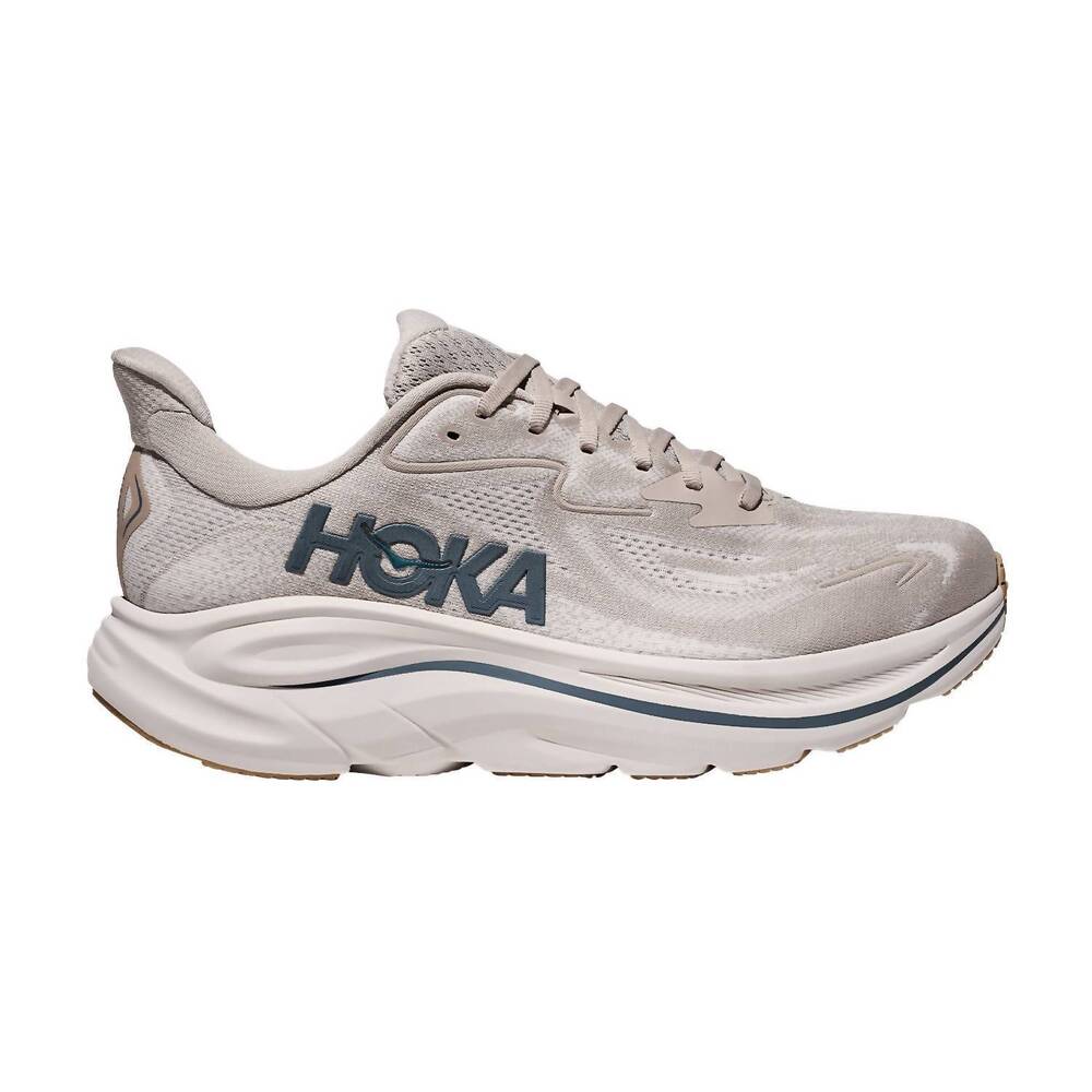 NEW HOKA men's clifton 10 running shoes in plein air/pastel lilac